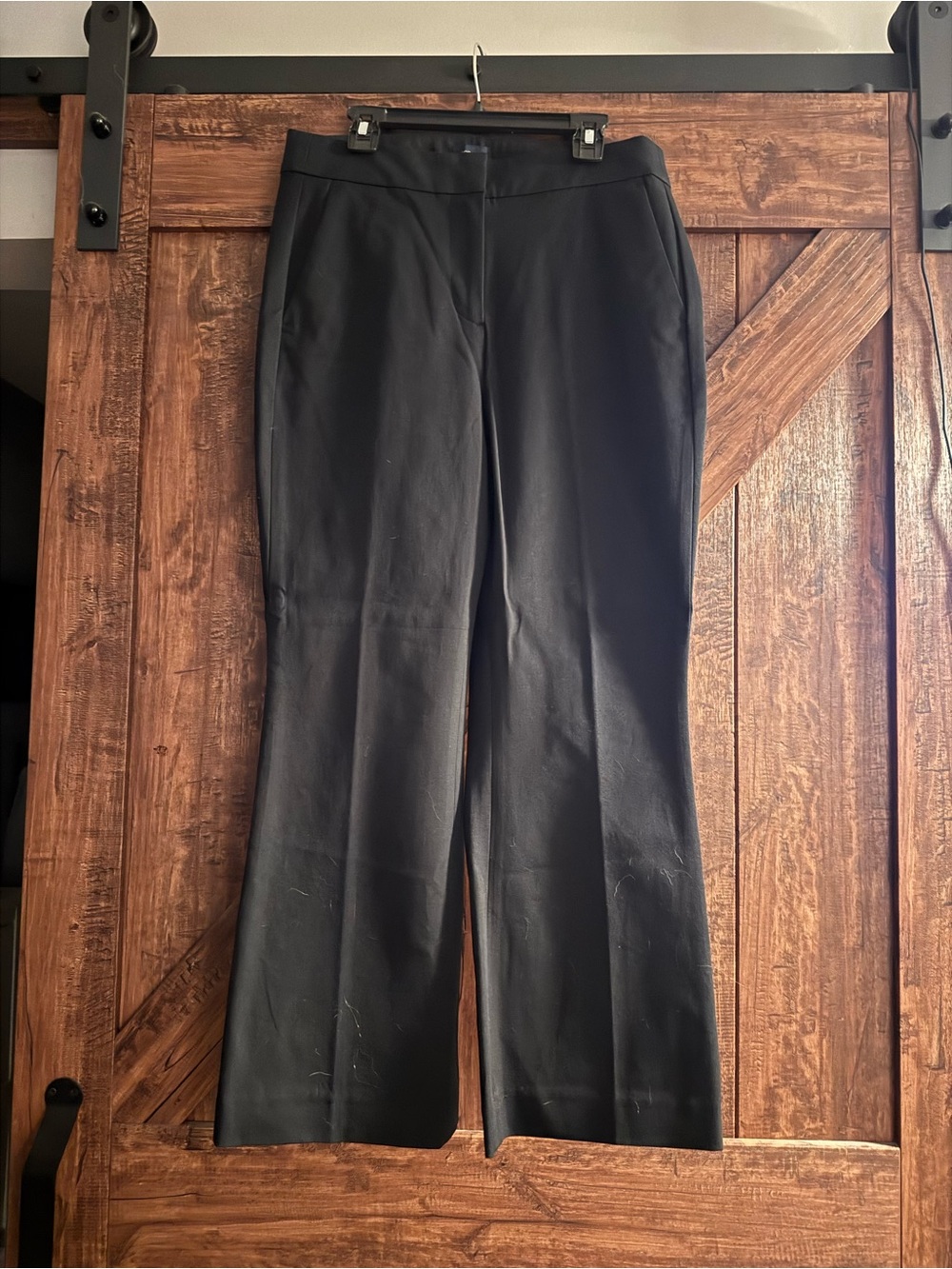 J. Crew Black Kelsi Ankle Dress Pants
